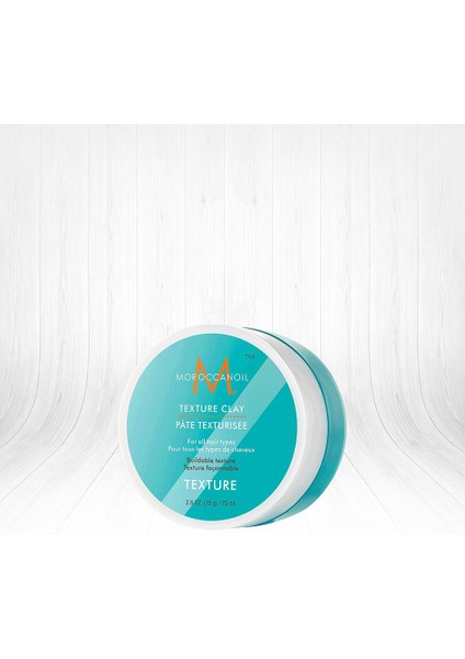 Clay Argan Özlü Doku Veren Kil 75 ml