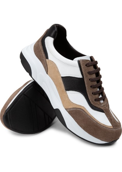 Süet Vizon Rengi Sneaker Kadın Ayakkabı indirimleri