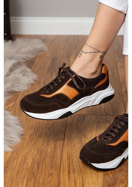 Süet Kahverengi Sneaker Kadın Ayakkabı fiyatları