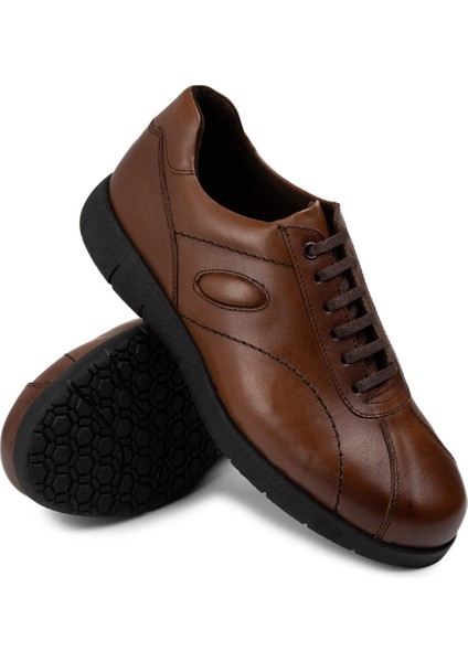 Taba Rengi Günlük Erkek Ayakkabı modelleri