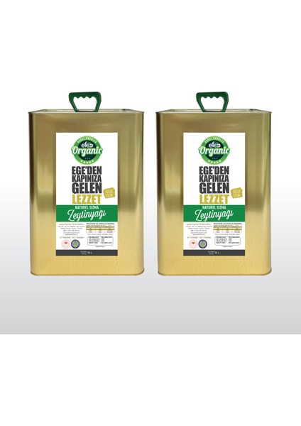 Efe Natural Olive 18 Litre *2 Adet Teneke