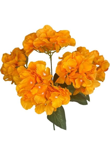 Yapay Çiçek Ortanca Çiçeği Demeti 43 cm Somon Orange fırsatları