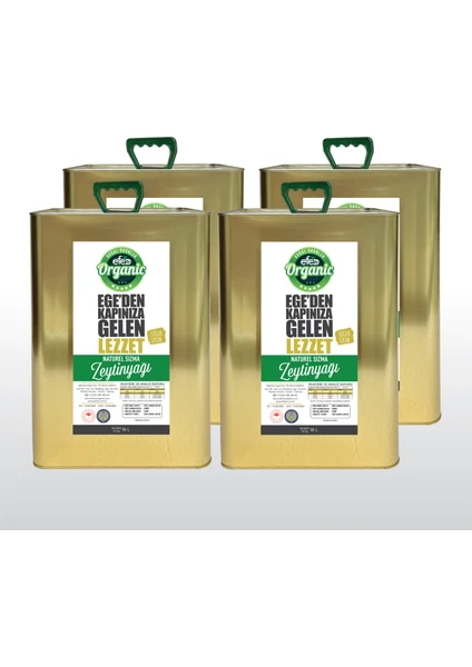 Efe Natural Olive 18 litre x 4 Adet Teneke