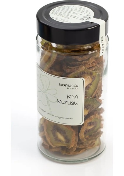 Hombula Kivi Kurusu 100 gr 2 Adet | Ilave Şeker, Katkı ve Koruyucu Içermez.