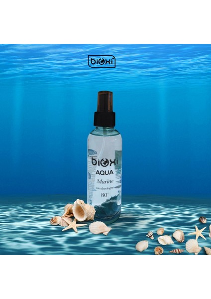 ® Aqua Marine 80° Kolonya 150 ML - Ferahlatıcı Aqua Marine Kokusu ile Etkin Hijyen