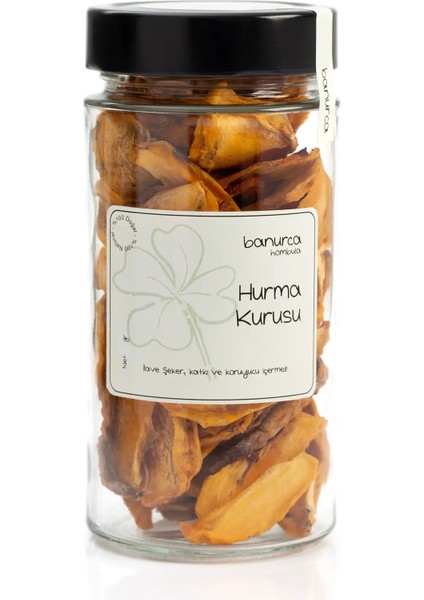 Hombula Hurma Cennet/çikolata Kurusu 150 gr 2 Adet | Ilave Şeker, Katkı ve Koruyucu Içermez.
