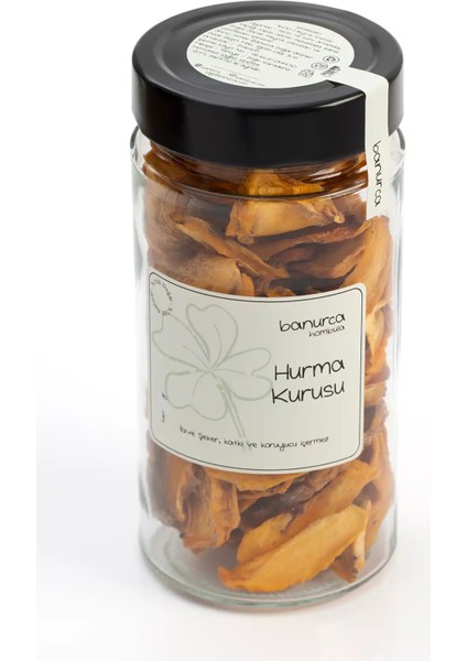 Hombula Hurma Cennet/çikolata Kurusu 150 gr 2 Adet | Ilave Şeker, Katkı ve Koruyucu Içermez.