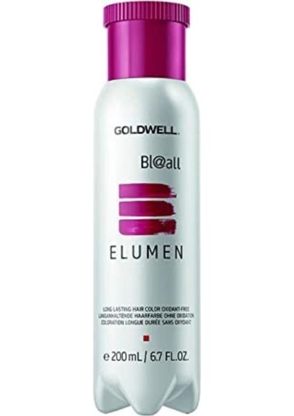 Elumen Saç Boyası 200 ml - Bl@all