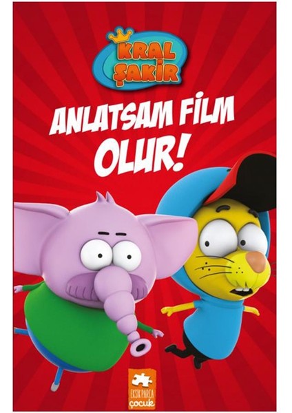 Kral Şakir 3 Anlatsam Film Olur 201 Sayfa 1 Adet Transparan Kitap Ayraç 2 Paket Şakir,remzi,fil Necati Hikaye Kitabı - Haluk Can Dizdaroğlu