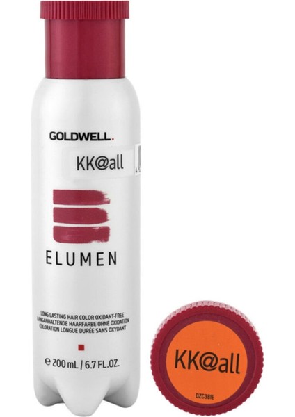 Elumen Saç Boyası 200 ml - Kk@all