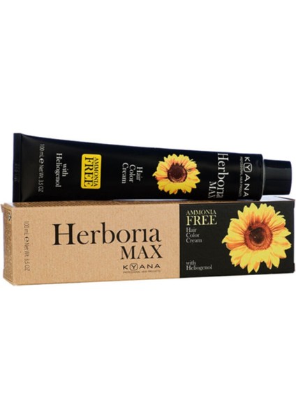 Herboria Max Amonyaksız Saç Boyası 100 ml - No - 00.66