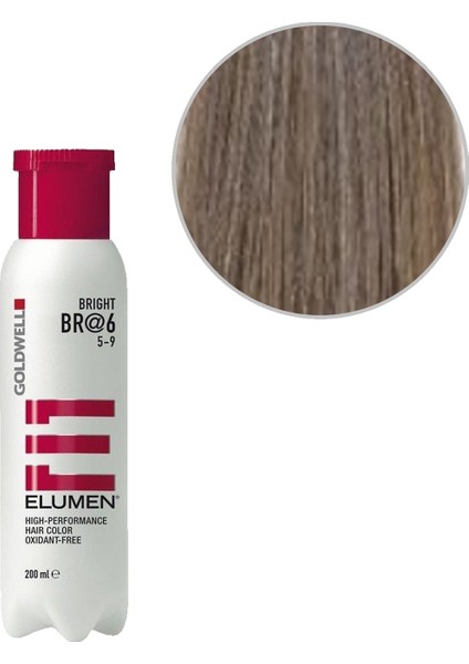 Elumen Saç Boyası 200 ml - Nn@8