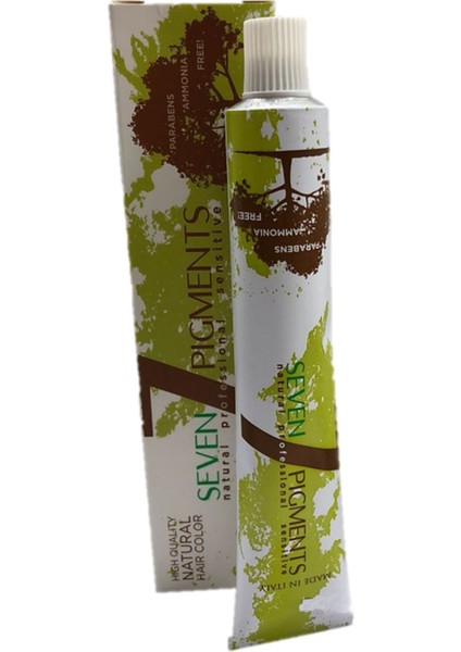 Pigments Saç Boyası 60 ml - 8.17 Soğuk Açık Sarı