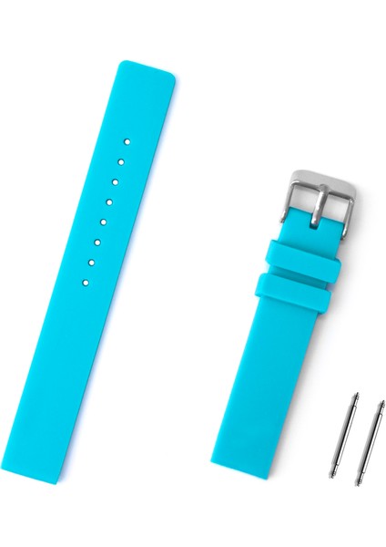 14MM Silikon Saat Kordonu Kayış