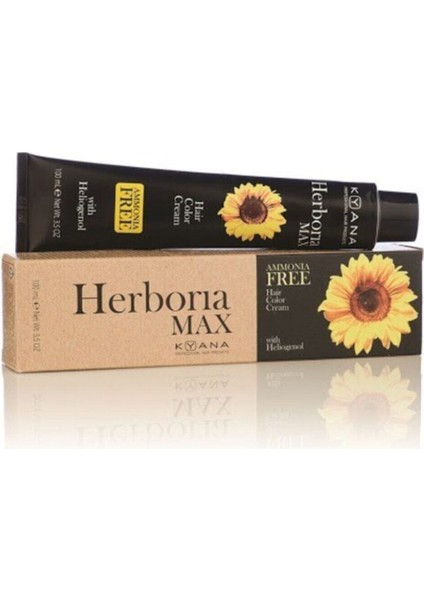 Herboria Max Amonyaksız Saç Boyası 100 ml | No - 00.22