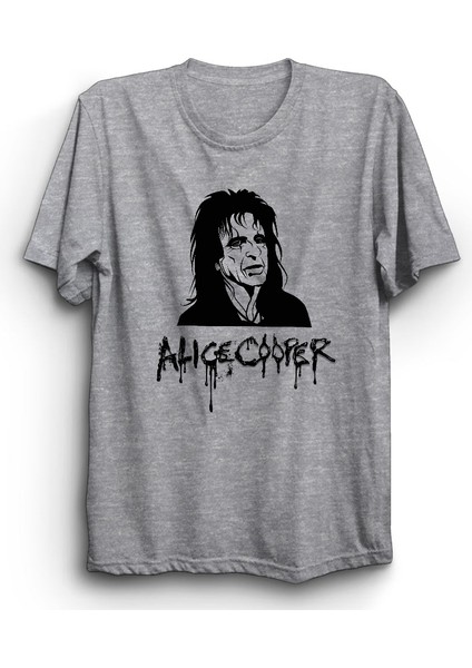 Alice Cooper, V7, Rock Metal Grup Tişörtü