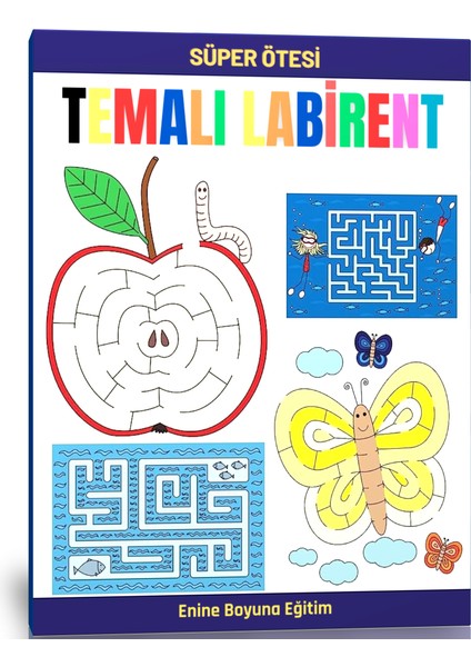 Süper Ötesi Temalı Labirent Kitabı