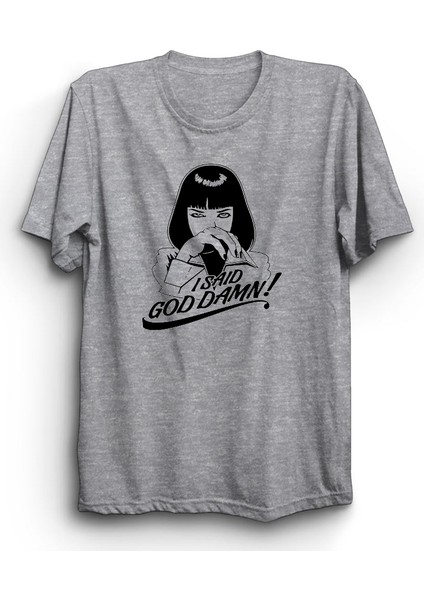 Pulp Fiction, God Damn, Mia Tişört