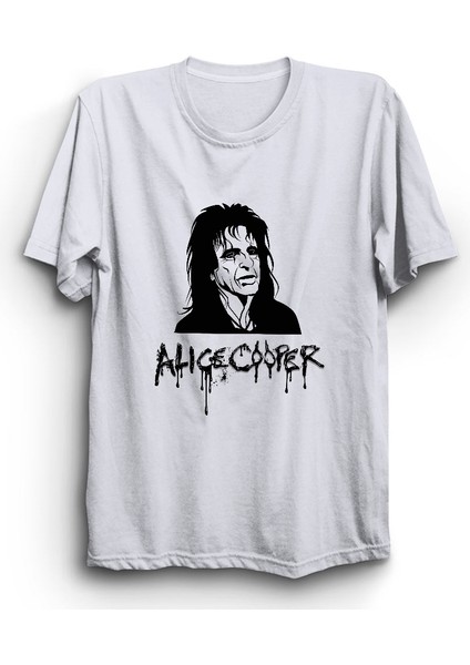 Alice Cooper, V7, Rock Metal Grup Tişörtü