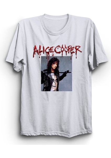 Alice Cooper, S066, Rock Metal Grup Tişörtü