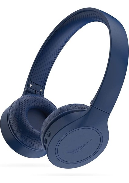 Nautica H120 Stereo Kablosuz Bluetooth Fonlu Kulaküstü Kulaklık Navy