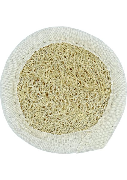Obev Doğal Kabak Lifi Oval Yüz Kesesi Yüz Lifi Peeling Lifi Doğal Organik Kabak Lif