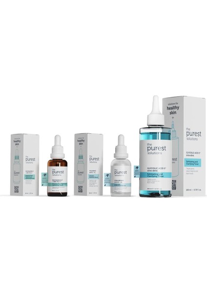 The Purest Solutions, Kuru, Bakım S