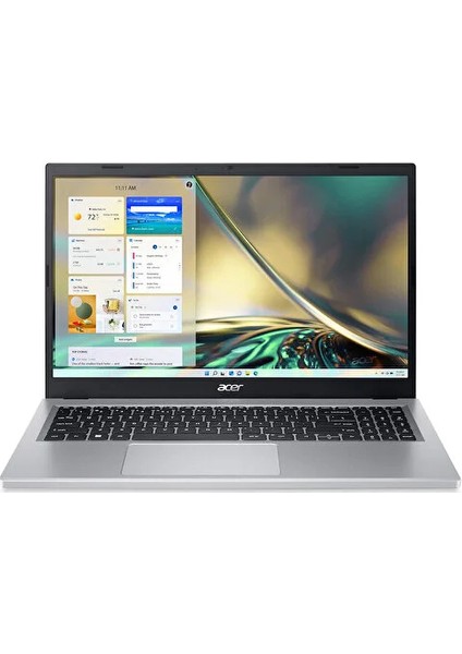 Aspıre 3 A315-510 Intel I3-N305 8 Çekırdek 3.80GHZ Paylaşımlı UHD Graphıcs 8gb Ram  256SSD 15.6''fh