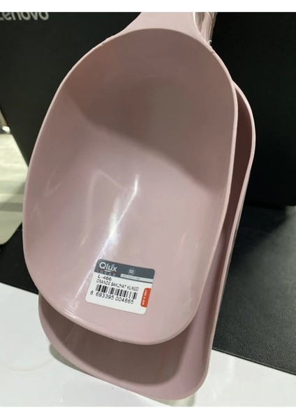 Plastik Lüx Grande Bakliyat Küreği 2'Li