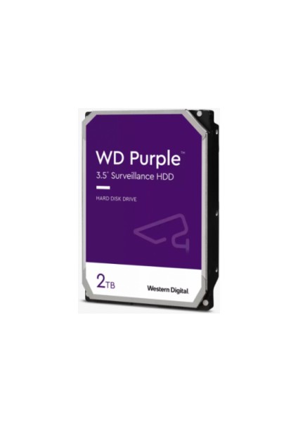 Corsair 2tb Wd Purple Sata 6gb/s 64MB Dv 7X24 WD23PURZ