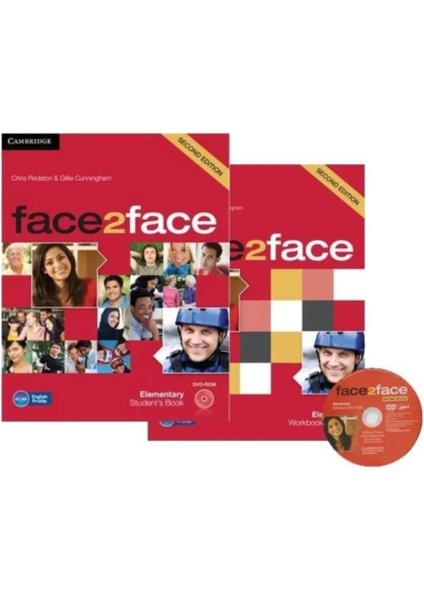 FACE2FACE Elemantary Students Book Worbook CD fırsatları