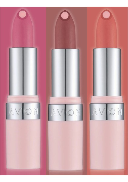 Hydramatic Blush Mauve ve Pink Mat Ruj Paketi