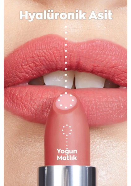 Hydramatic Blush Mauve ve Pink Mat Ruj Paketi