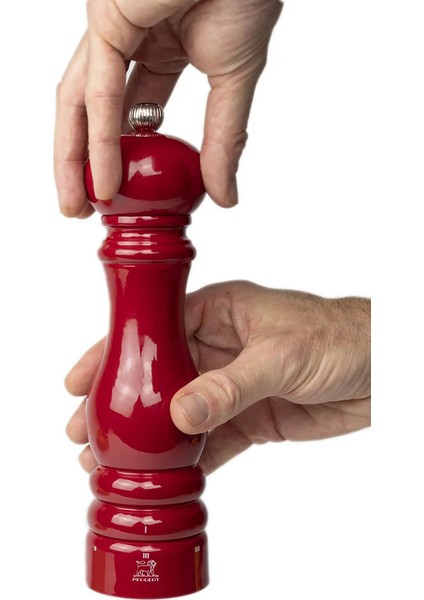 Paris Passion U-Select Kırmızı Ahşap Karabiber Değirmeni 22 cm