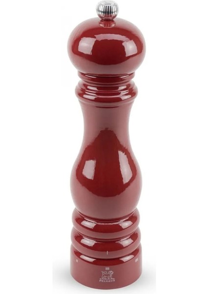 Paris Passion U-Select Kırmızı Ahşap Karabiber Değirmeni 22 cm fiyatları