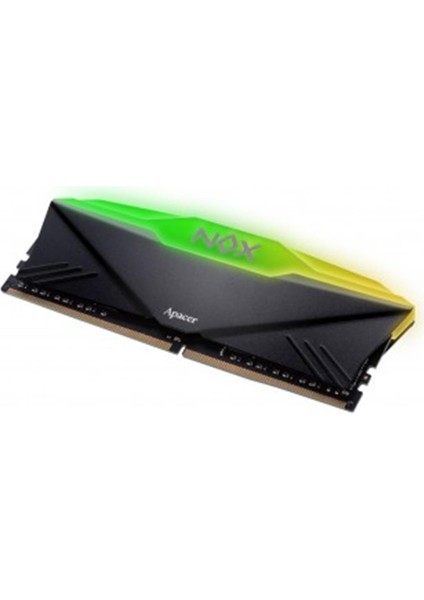 Nox Rgb Aura Black 8gb 3200MHZ CL16 Ddr4 Gaming Ram (AH4U08G32C28YNBAA-1)