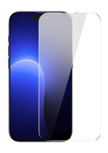 0.3mm Crystal Shatter iPhone 14 Plus 13 Pro Max Tempered Ekran Koruyucu 2 Adet