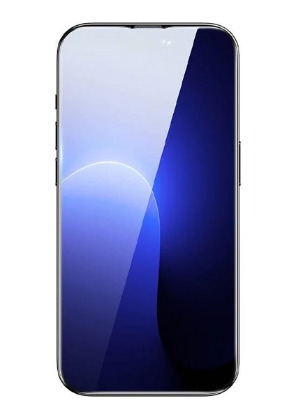 0.3mm Crystal Shatter iPhone 14 Plus 13 Pro Max Tempered Ekran Koruyucu 2 Adet