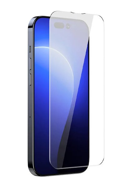 0.3mm Crystal Shatter iPhone 14 Plus 13 Pro Max Tempered Ekran Koruyucu 2 Adet