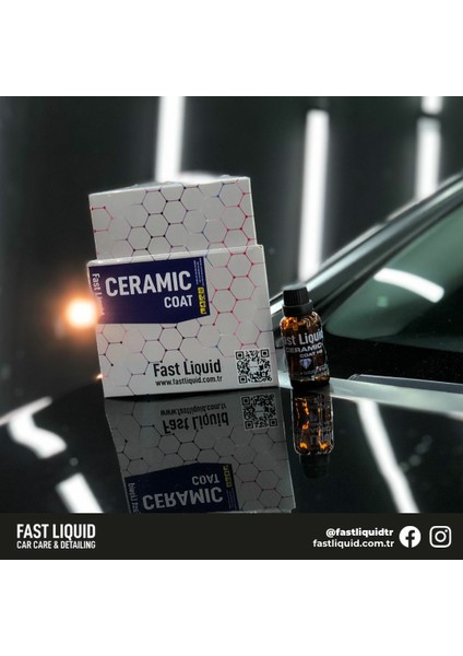 Ceramıc Coat 30 ml Seramik Kaplama