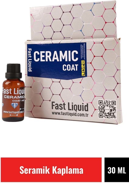 Ceramıc Coat 30 ml Seramik Kaplama