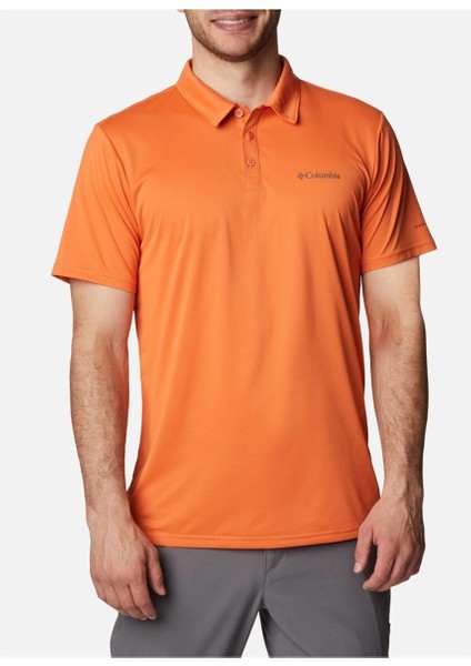 Hike Erkek Turuncu Polo Tişört