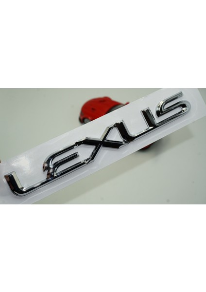 Lexus Bagaj Krom Abs 3m 3D Yazı Logo Orjinal Ürün