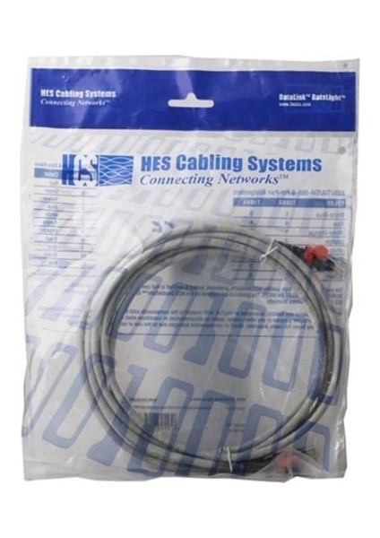 Patch Cord Cat6 U/utp Lsoh Gri 3 Metre