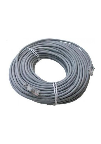 Patch Cord Cat6 U/utp Lsoh Gri 3 Metre