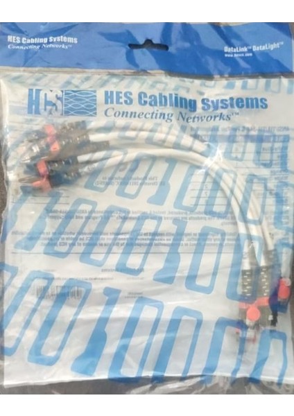 Patch Cord Cat6 U/utp Lsoh Gri 3 Metre