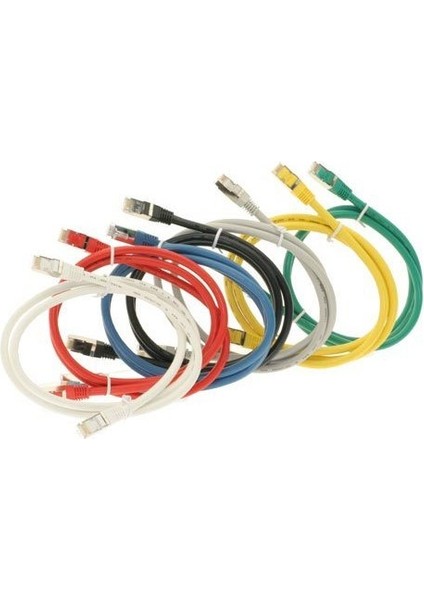 Patch Cord Cat6 U/utp Lsoh Sarı 5 Metre