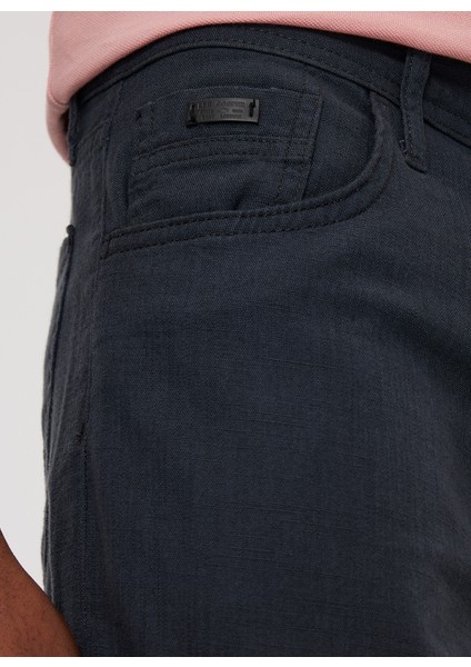 Lee Cooper Yüksek Bel Regular Straight Antrasit Erkek Chino Pantolon 232 Lcm 221005 Rıcky Nd1 Antrasit