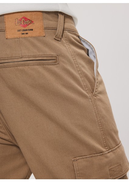 Normal Bel Rahat Bej Erkek Chino Pantolon 232 Lcm 221008 Faır 1 Bej