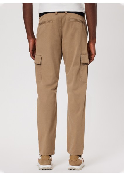 Normal Bel Rahat Bej Erkek Chino Pantolon 232 Lcm 221008 Faır 1 Bej